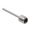 100 PCS Sport Ball Inflating Pump Needle Pump Adapter Basketball Valve Pump Stainless Steel Pump Pin Bicycle Spare Parts