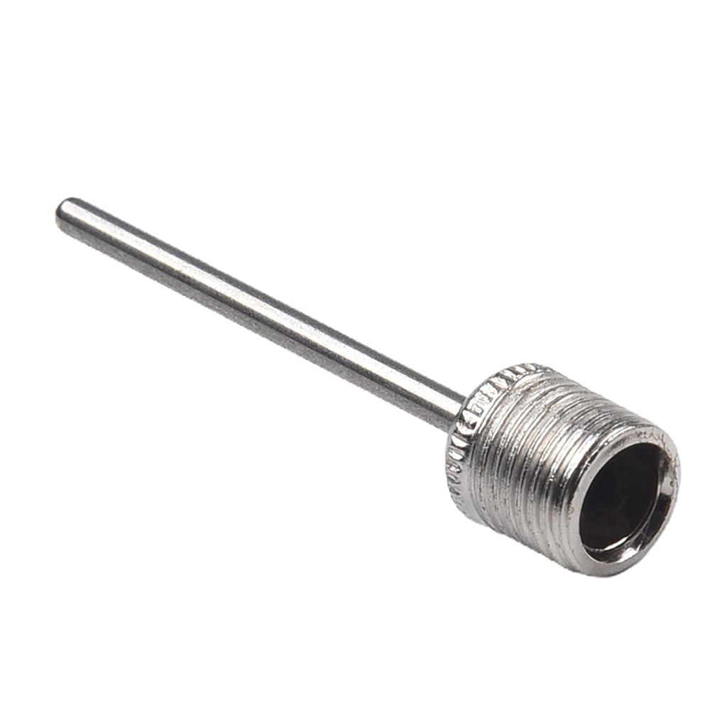 100 PCS Sport Ball Inflating Pump Needle Pump Adapter Basketball Valve Pump Stainless Steel Pump Pin Bicycle Spare Parts