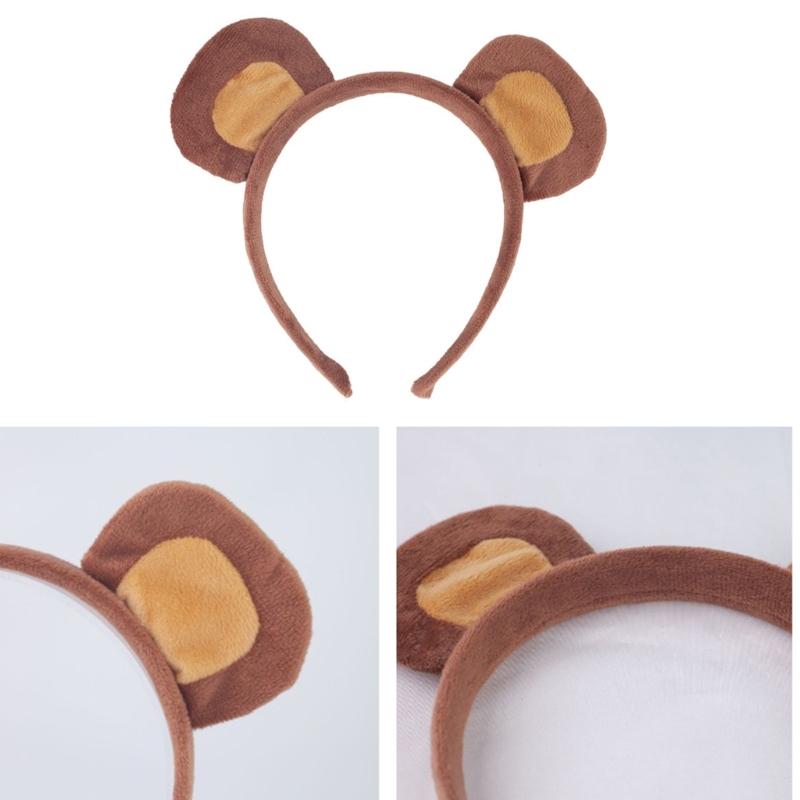 Kids Animal Fancy Costume Accessories Bear Cosplay Halloween Costumes 1/3/4 F0S4
