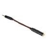 4.4mm To 2.5mm Sound Cable Professional Female To Male Headphone Adapter Cable for Sound Players with 2.5mm Balanced Ports