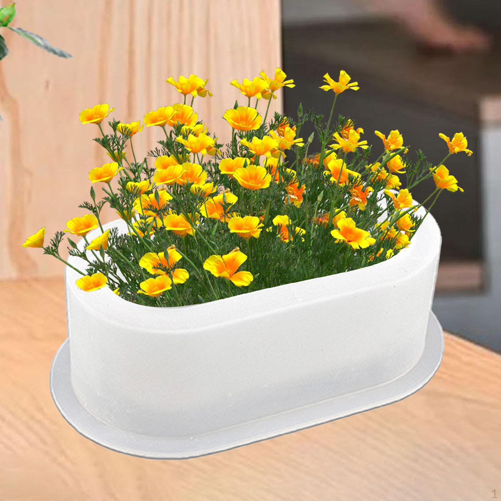 Silicone Casting,Epoxy Resin Casting,Plaster Container,Ornament,Flower Pot Casting,Flower Vase