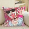 Yuri Ayato BL Anime YBC Square Sofa Pillow Cover Solid Color Living Room Home Decor Cushion Case