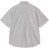 Carhartt WIP Minimalist Fashion Comfortable Short Sleeve Shirt Men Shirts Gray I031454-2V3-XX