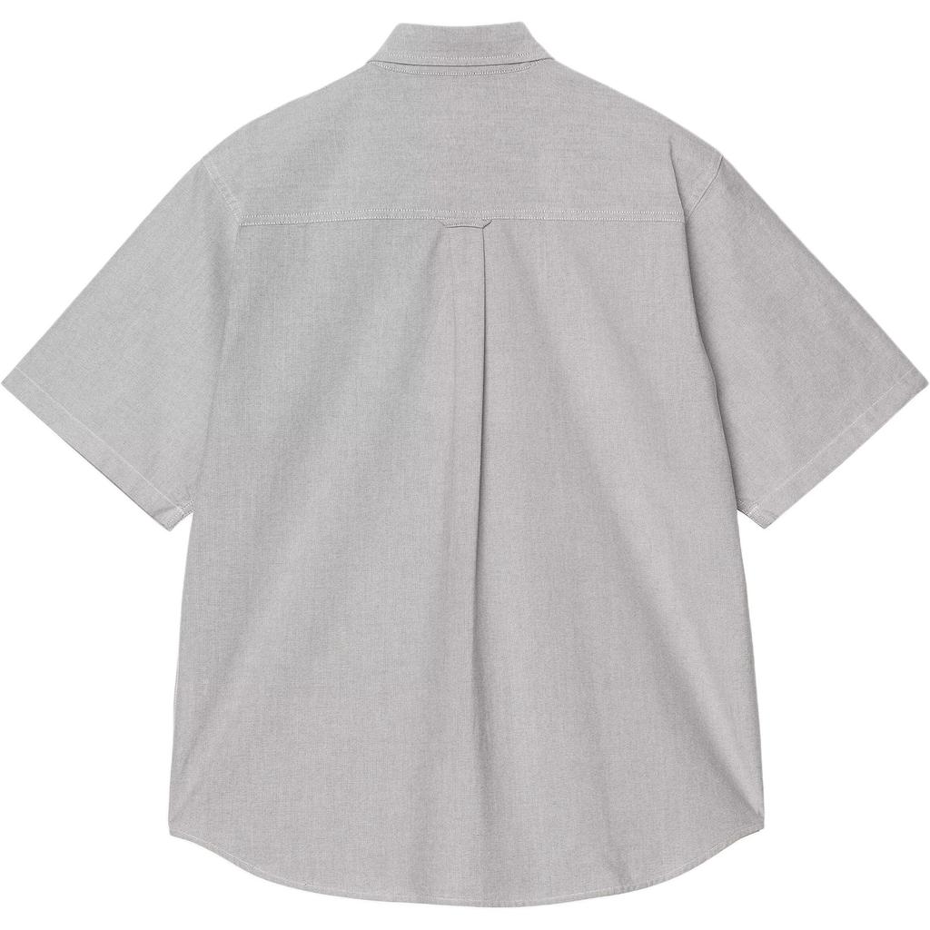 Carhartt WIP Minimalist Fashion Comfortable Short Sleeve Shirt Men Shirts Gray I031454-2V3-XX