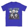 Unisexs Satoru Gojo Girl Dinner JJK Anime T Shirt Cotton Tops Crazy Short Sleeve Crewneck Tee Shirt Party TShirt