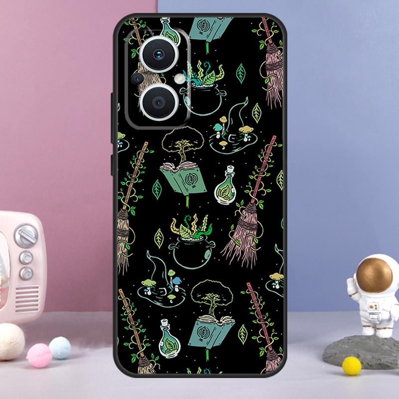 Girly Forest Witch Cowgirl Rodeo Funda For OPPO Reno 13 F 11F 12F 14F 10 11 12 14 Pro 7 8 Lite OPPO Find X6 X5 X8 X9 Pro Case