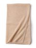 New Solid Color Cashmere Knit Scarf - Fashionable Winter Shawl for Couples