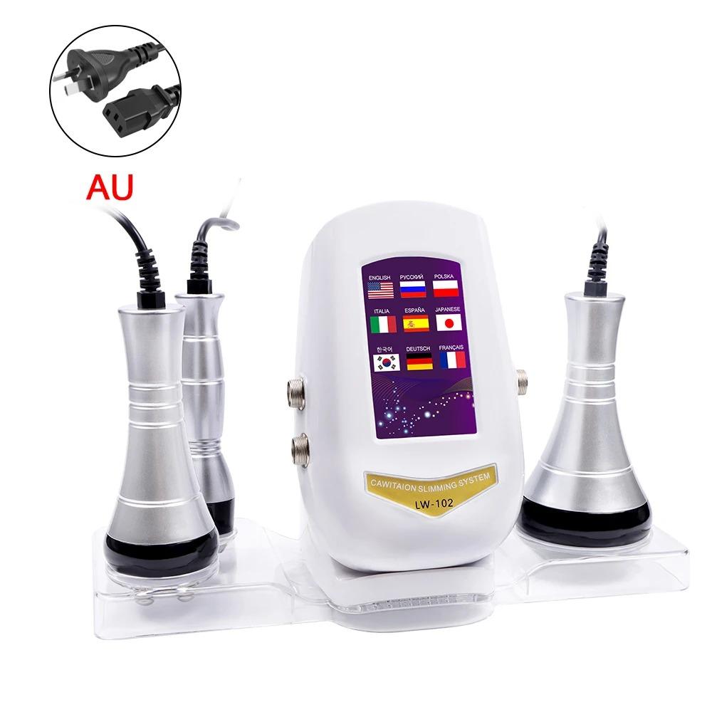 Multipolar Ultrasonic RF Body Care Machine Facial & Body Skin Tightening Body Contouring Home Beauty Device