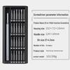 25-in-1 Precision Screwdriver & Bit Set for Computer and Phone Repair