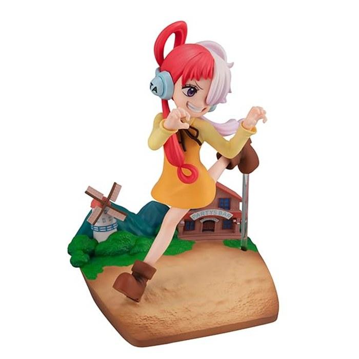 MegaHouse G.E.M. Series One Piece Uta RUN!RUN!RUN! 130mm PVC Painted Figure Multicolor
