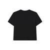 Fila X MIHARA YASUHIRO Minimalist Letter Logo Print Casual Short Sleeve T-Shirt Women Tops Black F11W223113F-BK