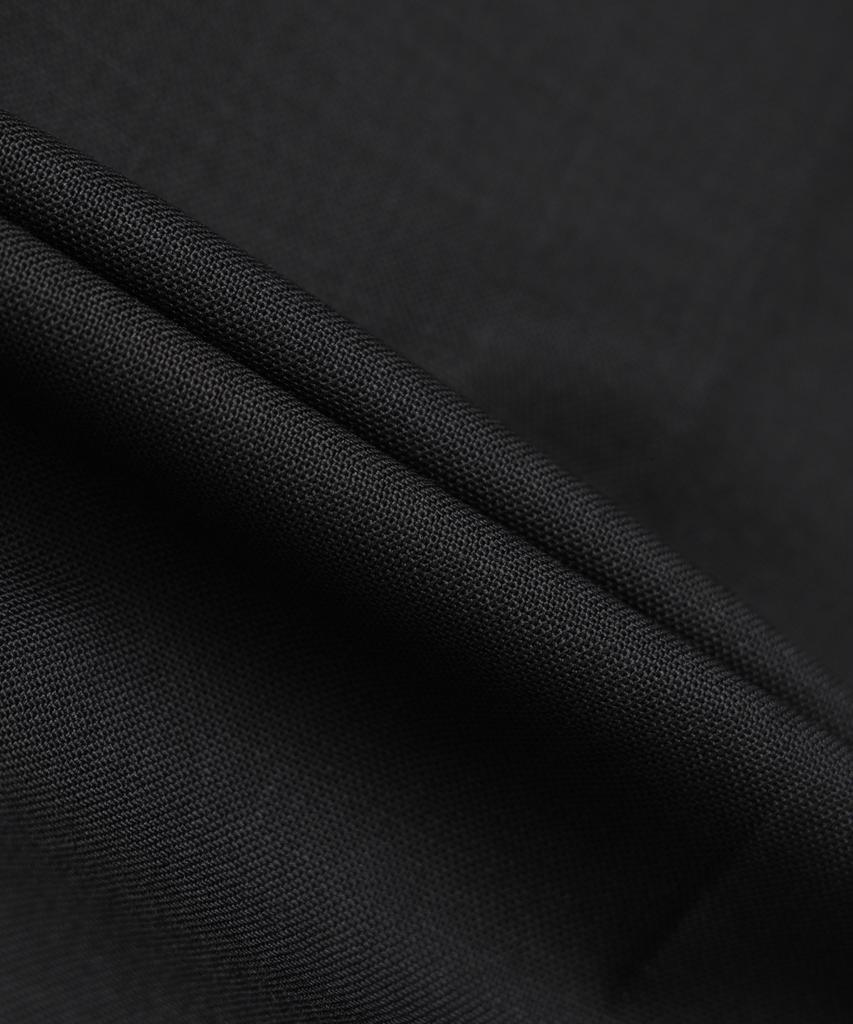 BROOKS BROTHERS Wool Trousers (Black) (Bbptmbg101)
