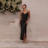Trägerkleid ärmellos für Damen