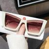 New Vintage Cat Eye Sunglasses Women Square Small Frame Sun Glasses Female Brand Designer Glasses Shades Fashion