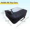 Storage Case for 96 Hot Wheels®/Matchbox® Compatible Mini Cars, 37.8cm (Black)