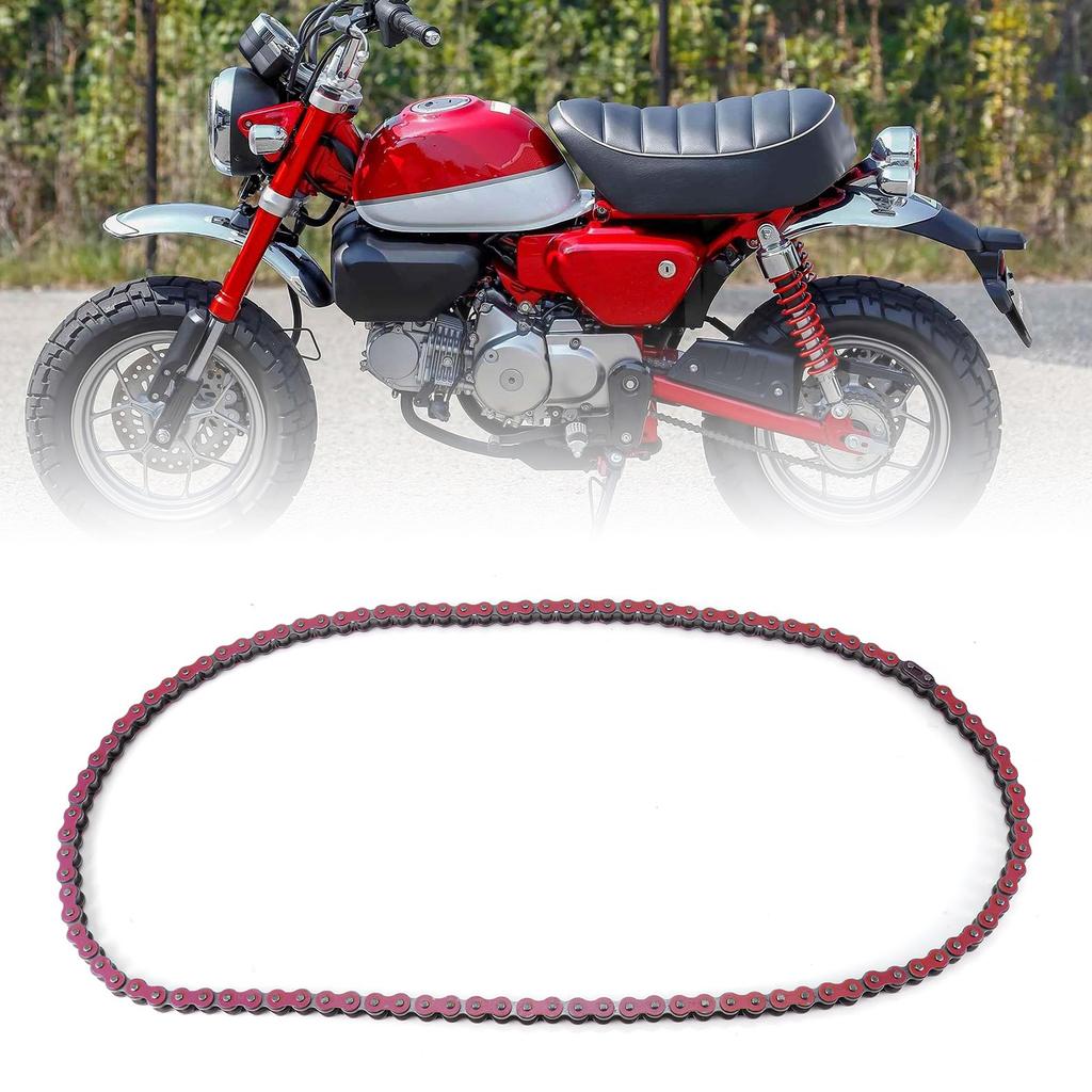 Länkkedja Ersättningsreservdelar för Honda 90CC 110CC 125CC 420?106L Motorcykel ATVBrun