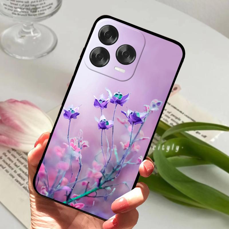 Voor ZTE Blade V70 Design Hoesje V70 Vita Schattig Dier Schokbestendig TPU Zacht Siliconen Telefoonhoesjes Voor Nubia V70 Design Fundas Cover