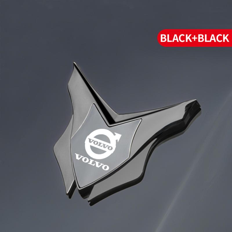 3D Badge Sticker Car Fender logo Rear Trunk Sticker for Volvo XC60 S90 XC90 S60 XC40 V60 V90 S40 Volvo EX30 C40 C70 Accessories