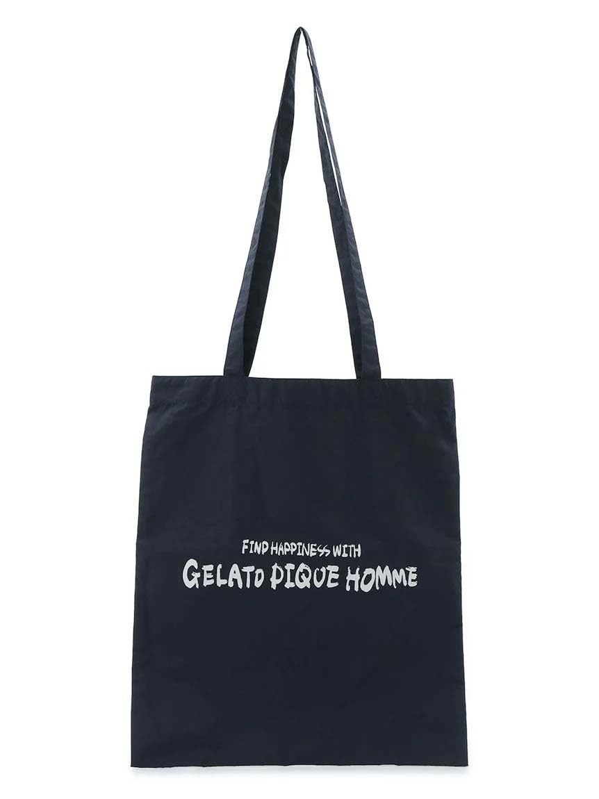 

HOMME Message Logo Tote [Gelato Pique]