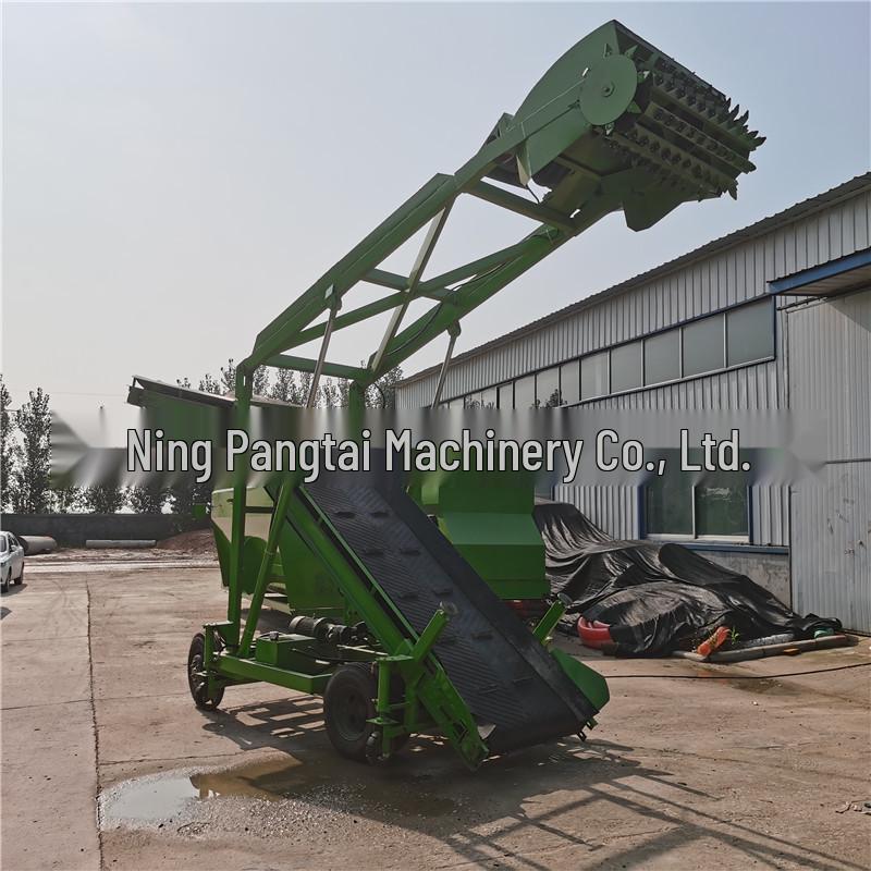5m Electric Silage Harvester Raker with Hydraulic Drive