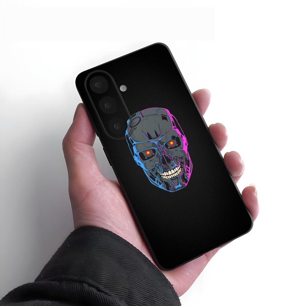 

Movie The Terminator Phone Case For Samsung S26 S25 Plus S20 S20 Plus S22 Ultra S23 FE S21 Plus S21 Ultra Soft Cover Samsung S26 Plus