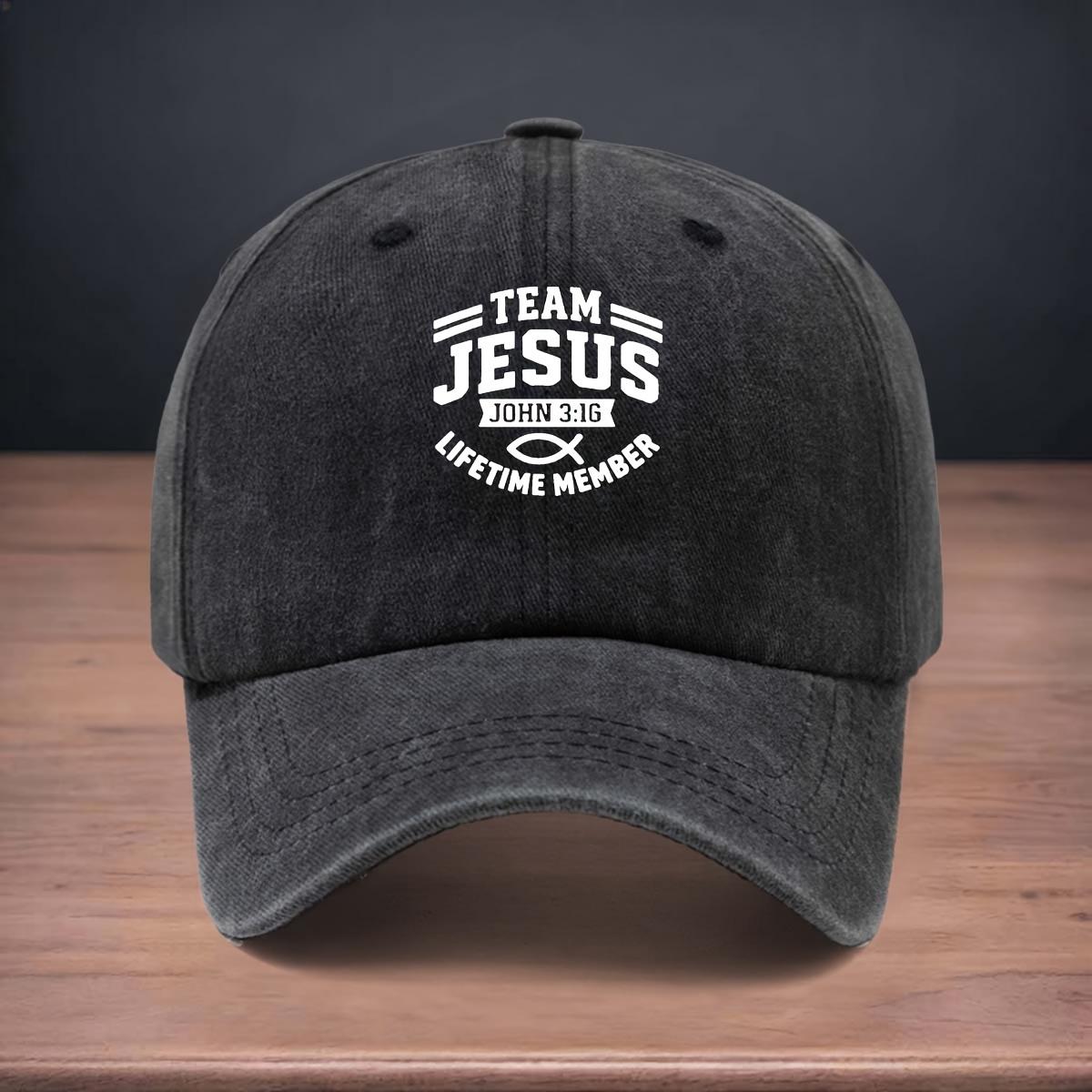 Popular Printed Pattern Baseball Cap for Couples, Same Style for All Seasons Adjustable Peaked Cap чёрный
