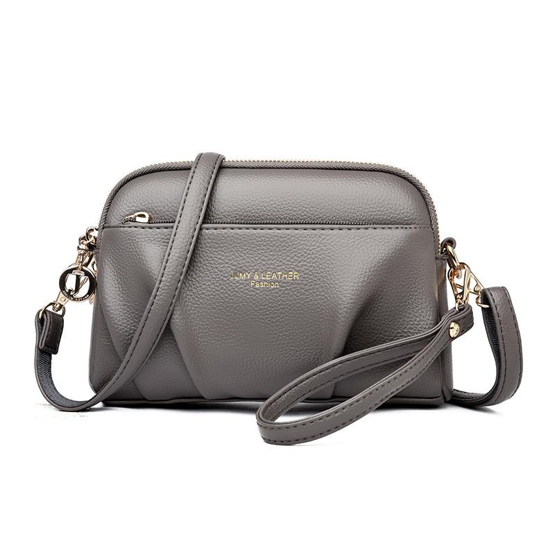 Small Square-shaped, Niche-designed Mobile Phone Bag for Commuting, Cross-body Bag