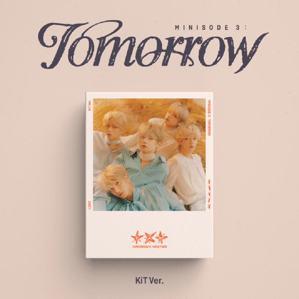 

TXT мини-эпизод 3: Комплект альбома TOMORROW вер.