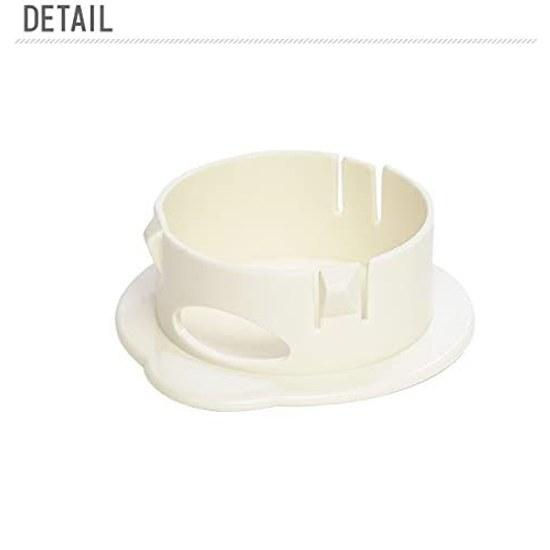 HARIO Refrigerator Pot Slim N Off White 1400ml Made Japan Barley Tea RPLN-14-OW