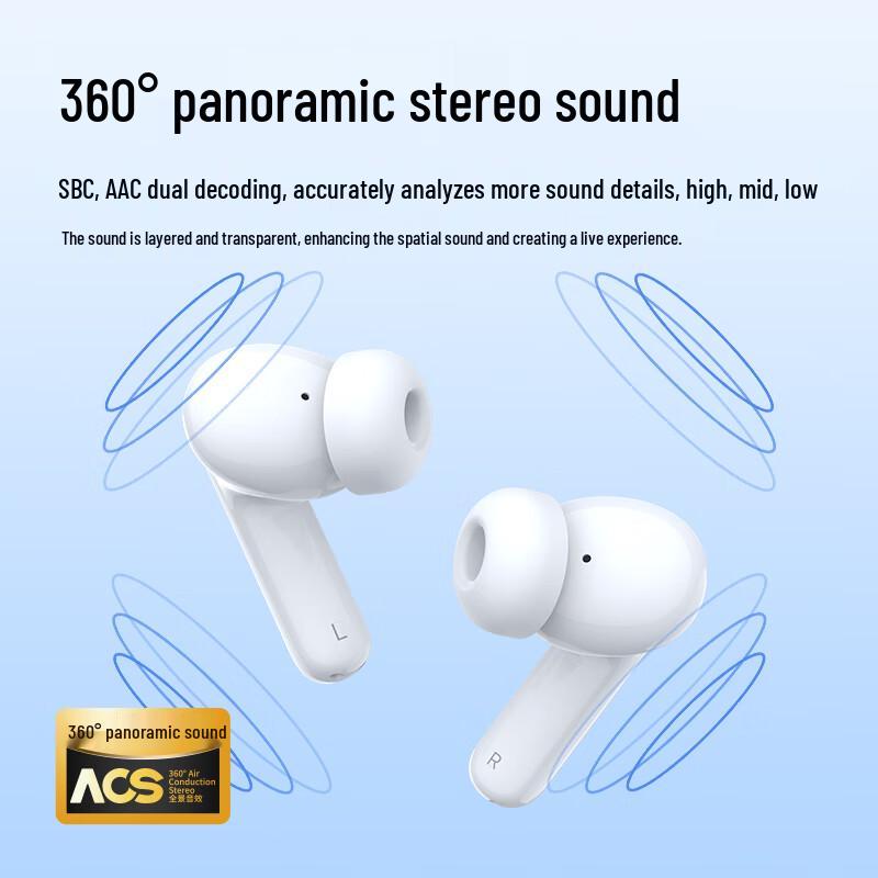 Lanston Theta Active Noise Cancelling Bluetooth Earbuds