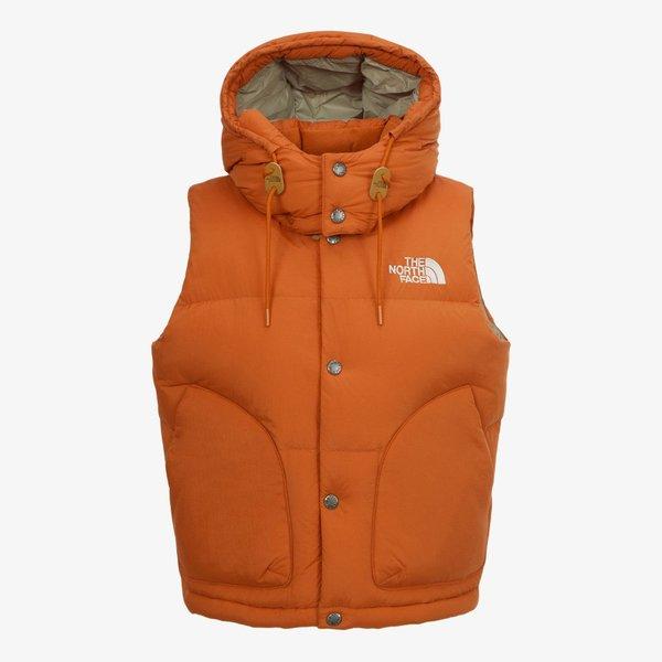 The North Face Sierra Down Vest Rds Orange Nv1dr60c