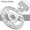 Carbon Steel Disc Brake For ROTOR 180203MM for For Ebike and Scooter Use