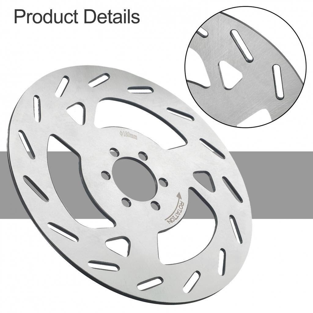 Carbon Steel Disc Brake For ROTOR 180203MM for For Ebike and Scooter Use