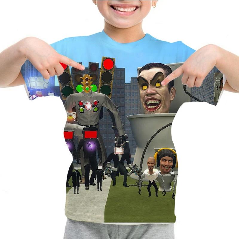 Забавная футболка Skibidi Toilet — фото 8