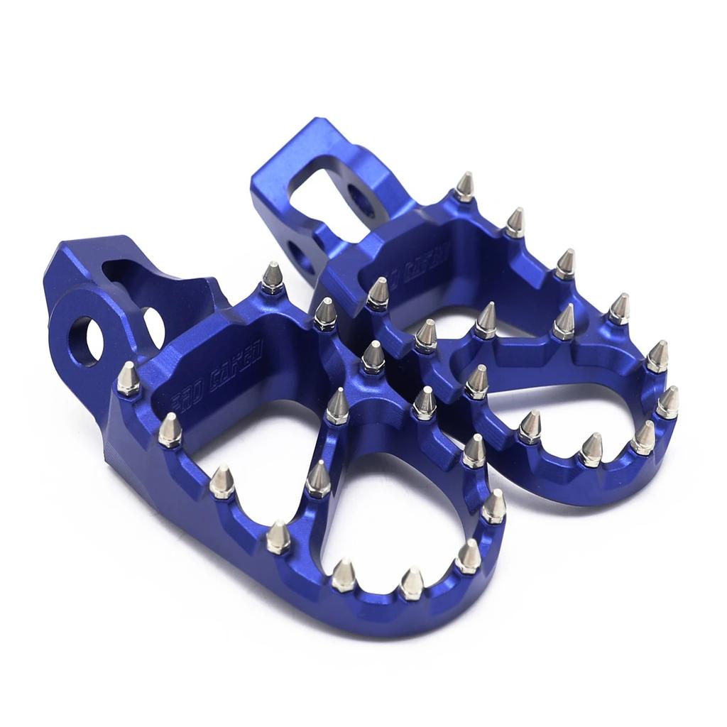 Motocross Foot Rest Pegs Footrest Footpeg For KTM EXC EXC-F SX SX-F 85 125 150 200 250 300 350 450 500 Dirt Pit Bike 2016-