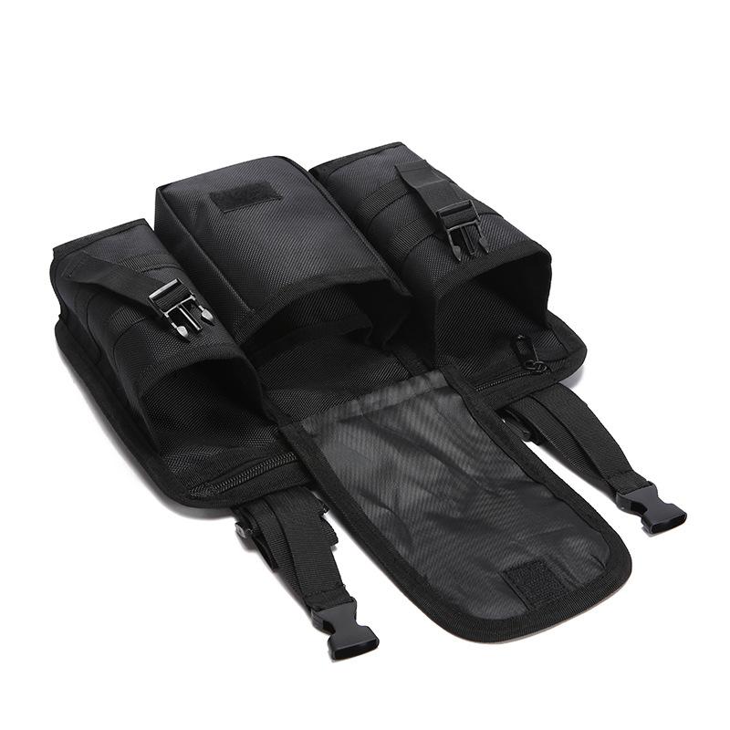 TS JYL laptop bag,Water Bottle Holder Crossbody Bag Multi-Function Large Capacity Satchel