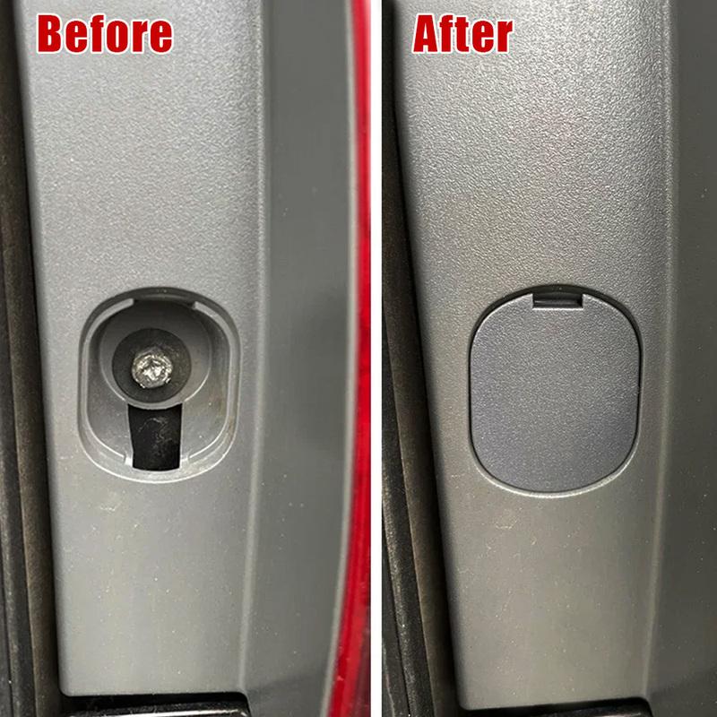 2pcs Car Brake Lamp Nut Cap Rear Lamp Bezel Cover Tail Light Dust Hoods for Honda CR-V (RE1/RE2/RE4) 2007-2011 33506-SWA-A01