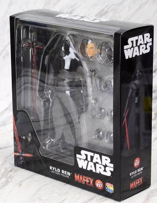MAFEX KYLO REN Kylo Ren "Star Wars: The Force Awakens" Non-scale ABS & ATBC-PVC Painted Action Figure