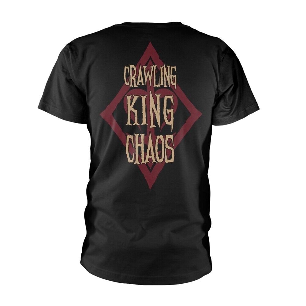 Cradle Of Filth Unisex Adult Crawling King Chaos T-Shirt