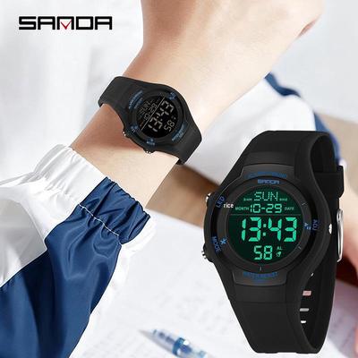 Orologio Digitale Multifunzione Impermeabile Sanda per Studenti