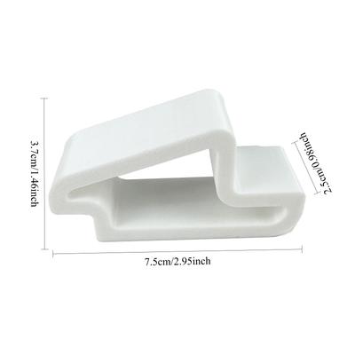 1/2/3PCS Door Window Stopper, Plastic Anti-Collision Bumper for Balcony Isolation Ventilation  Patio Doors, Door Draft Stopper