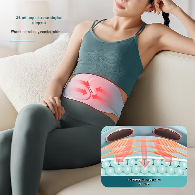 Philips PPM3302B Wireless Foldable Heated Waist Massager