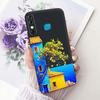 Phone Case For Infinix Hot 8 Cover Cute Cat Luxury Fashion Funny Painted Casing For Infinix X650C X650B X650D