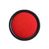 Red Quick-Drying Ink Pad for Office Stamps - Special Round Design