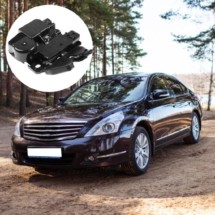 Rear Tailgate Lock Actuator Auto Accessories Replace 84630-3TA0A for 2013-2019 Trunk Lid Assembly