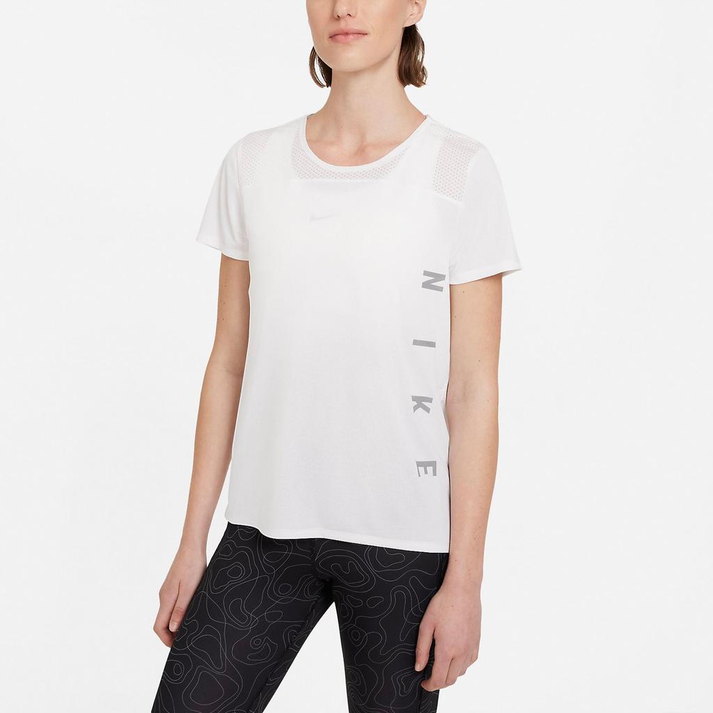Nike Set in Sleeve T Shirt Women's White (Unisex) T-Shirts DA1247 100
