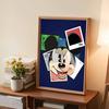 DIY Diamond Painting Funny Mickey Cross Stitch Kit Mosaic Art Diamond Painting Full Circle Diamond Home Decoration