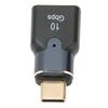 Magnetic USB Female To Type C Adapter 10Gbps Transmission Aluminum Alloy Small Compact 3A Type C