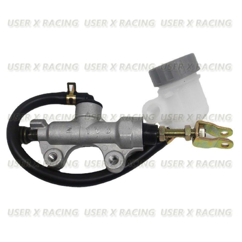 Hinterradbremspumpe für Kawasaki Ninja zx6r ZX9R zx636 650 zx7r ZXR 400 250 750 ER6F ER6N Motorrad Hydraulischer Hauptzylinder Pumpen
