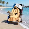 Colo Garra Blanca Fashion Beach Towel: Ideal for Summer Adventures Soft, absorbent and quick drying suitable for swimming and bathing